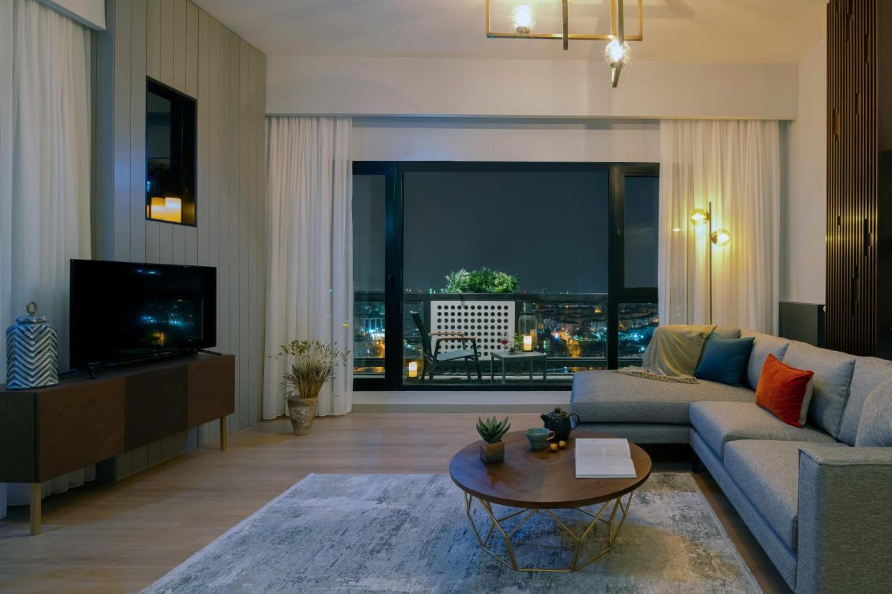 G Tower Furnished Apartment Rentals イスタンブール エクステリア 写真